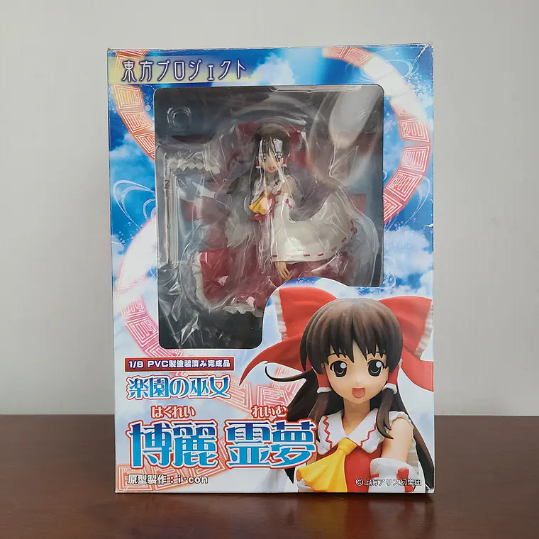REIMU HAKUREI - FIGURA 1/8 SCALE FIGURE (GRIFFON ENTERPRISES) [TOUHOU PROJECT] 1