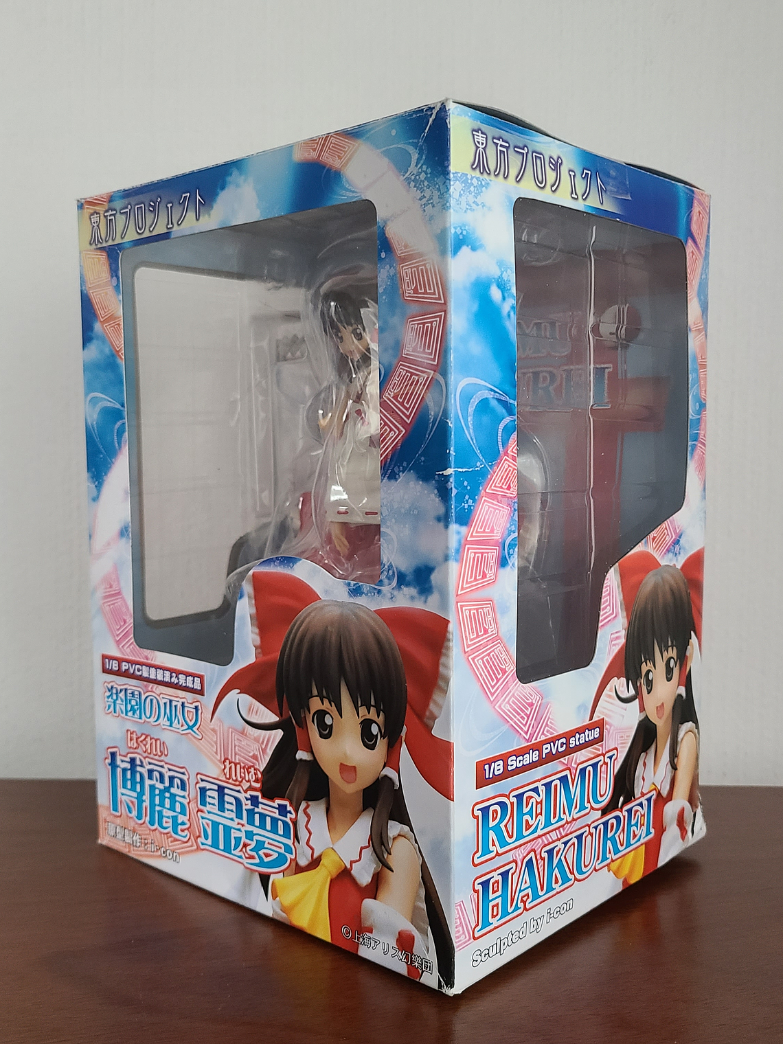 REIMU HAKUREI - FIGURA 1/8 SCALE FIGURE (GRIFFON ENTERPRISES) [TOUHOU PROJECT] 2