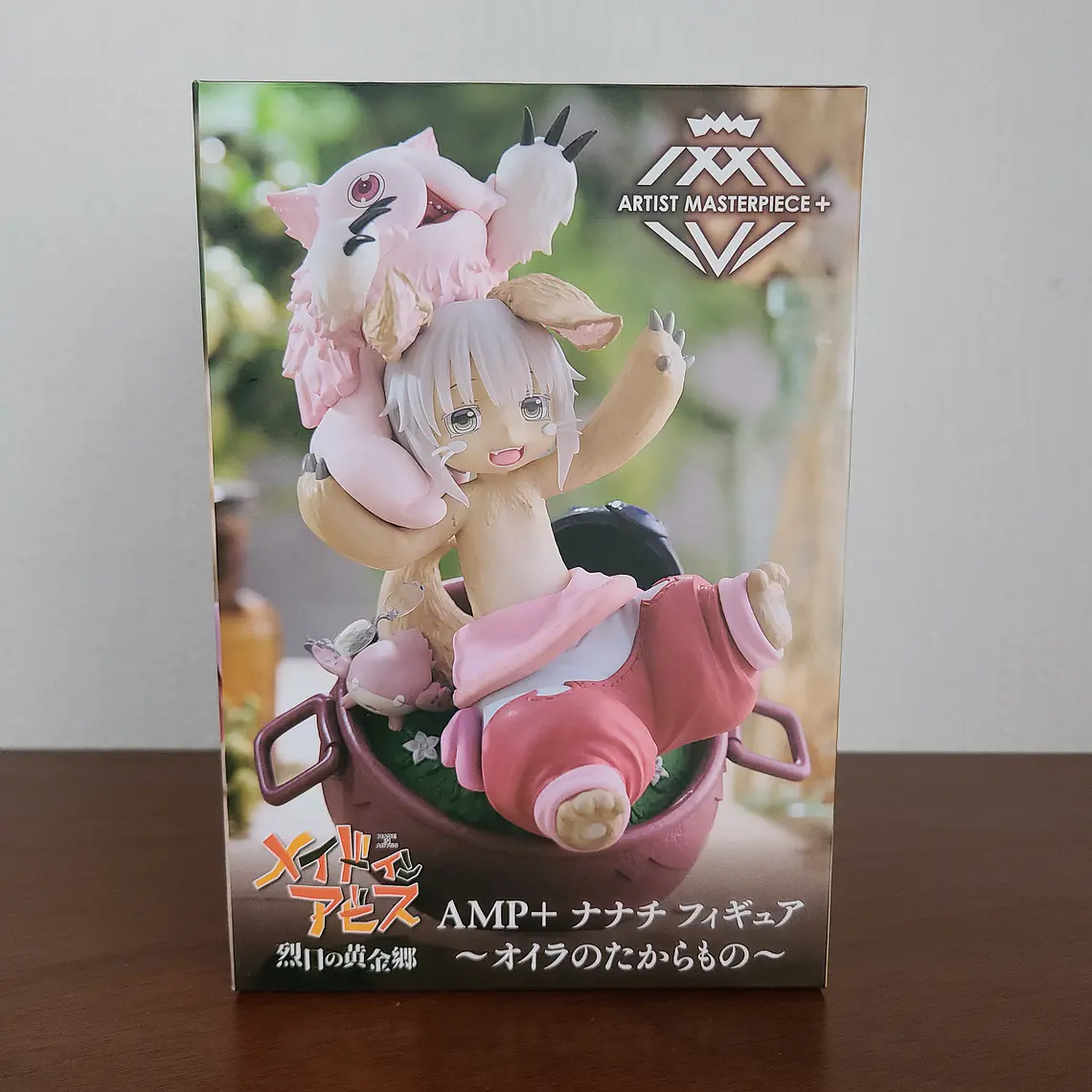 NANACHI & MITTY - FIGURA ARTIST MASTERPIECE+ (TAITO) [MADE IN ABYSS] 1