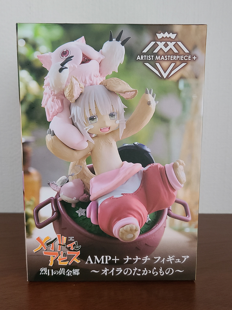 NANACHI & MITTY - FIGURA ARTIST MASTERPIECE+ (TAITO) [MADE IN ABYSS] 1