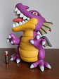 DRAGON KING - FIGURA MONSTER FIGURE SD (SQUARE ENIX) [DRAGON QUEST] - Miniatura 1