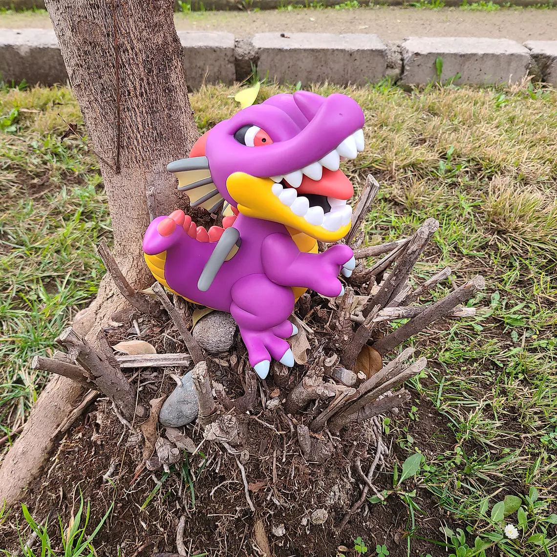 DRAGON KING - FIGURA MONSTER FIGURE SD (SQUARE ENIX) [DRAGON QUEST] 3