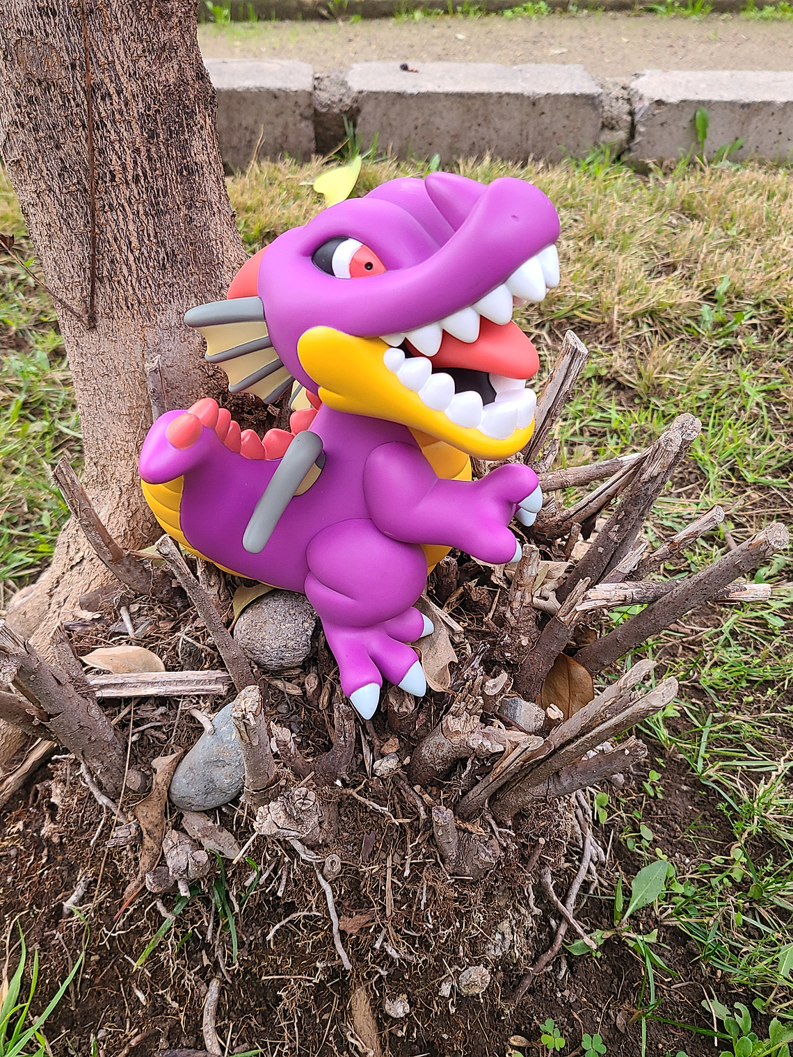 DRAGON KING - FIGURA MONSTER FIGURE SD (SQUARE ENIX) [DRAGON QUEST] 3