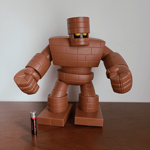 GOLEM - FIGURA SQUARE ENIX TOYS (SQUARE ENIX) [DRAGON QUEST]
