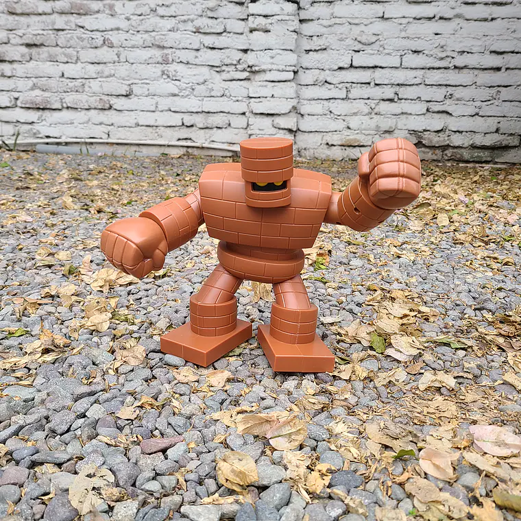 GOLEM - FIGURA SQUARE ENIX TOYS (SQUARE ENIX) [DRAGON QUEST] 3