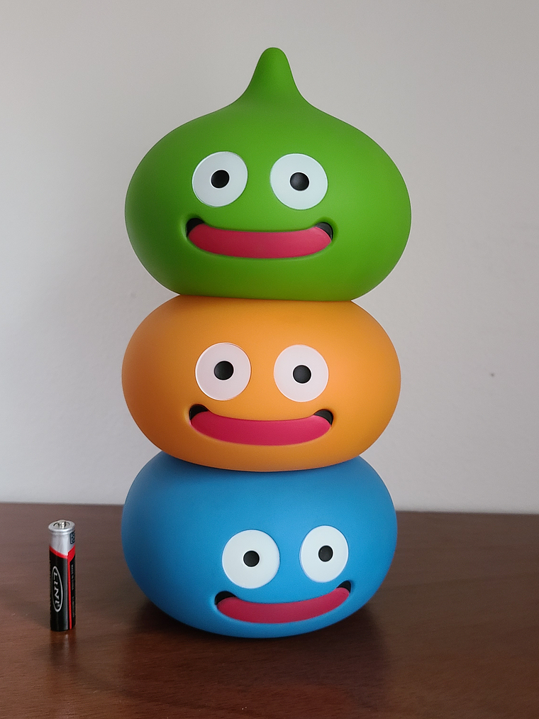 SLIME TOWER - FIGURA SOFT VINYL (TAITO) [DRAGON QUEST] 1
