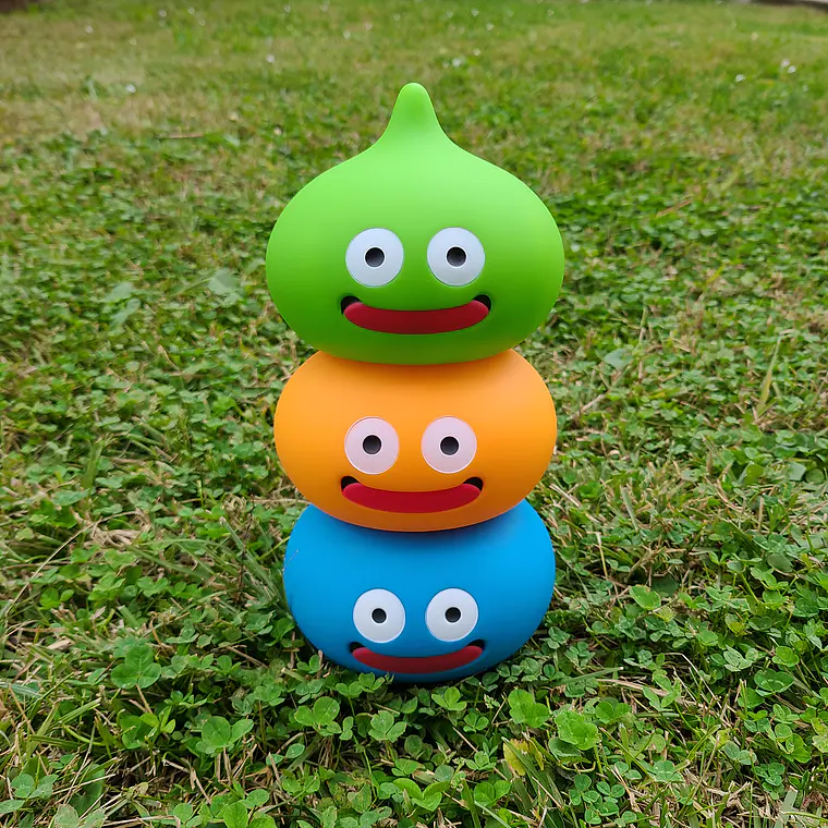 SLIME TOWER - FIGURA SOFT VINYL (TAITO) [DRAGON QUEST] 3