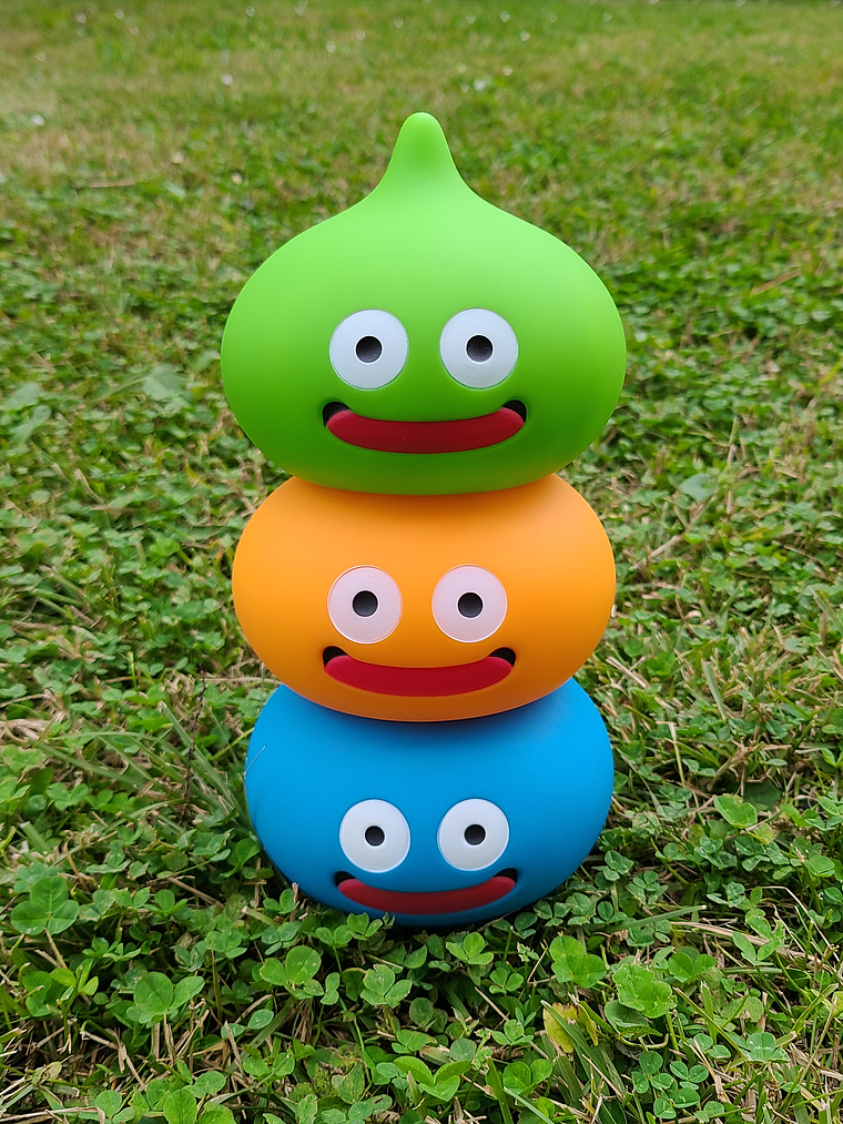 SLIME TOWER - FIGURA SOFT VINYL (TAITO) [DRAGON QUEST] 3