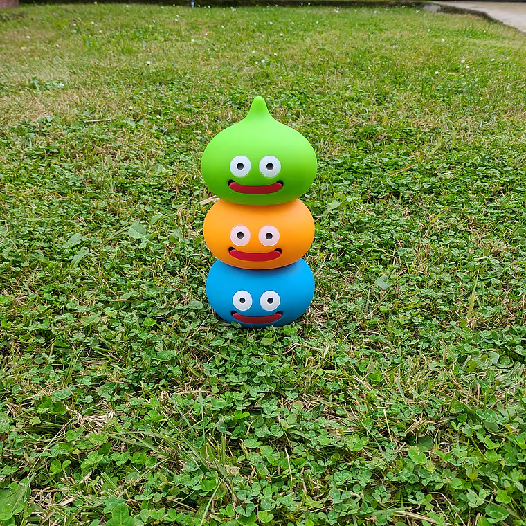 SLIME TOWER - FIGURA SOFT VINYL (TAITO) [DRAGON QUEST] 2