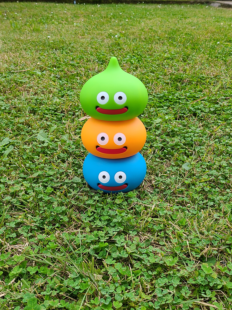SLIME TOWER - FIGURA SOFT VINYL (TAITO) [DRAGON QUEST] 2