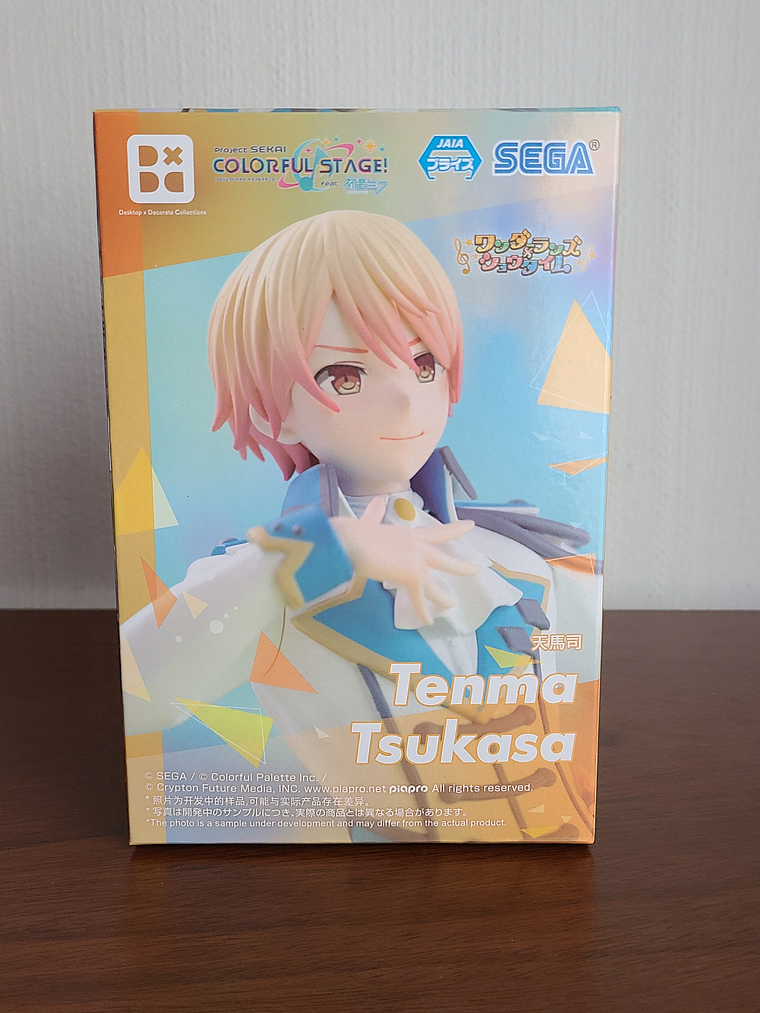 TSUKASA TENMA [WONDERLANDS X SHOWTIME] - FIGURA DESKTOP X DECORATE COLLECTIONS (SEGA) [PROJECT SEKAI] 1