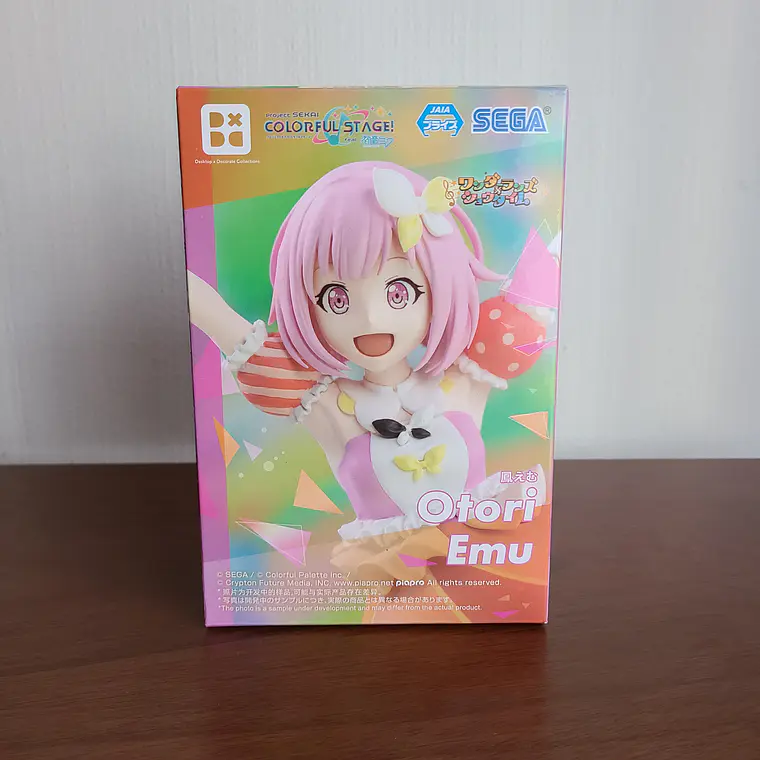 EMU OTORI [WONDERLANDS] - DESKTOP X DECORATE COLLECTIONS (SEGA) [PROJECT SEKAI] 1