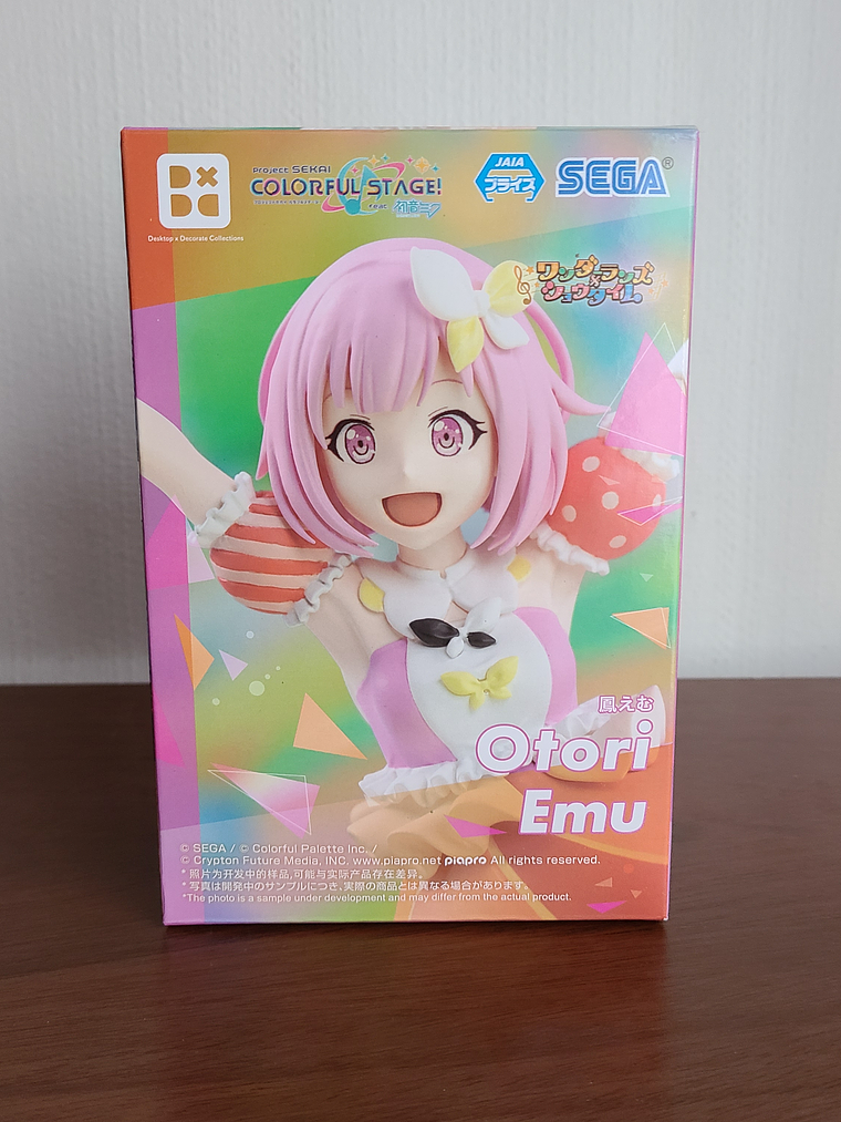 EMU OTORI [WONDERLANDS X SHOWTIME] - DESKTOP X DECORATE COLLECTIONS (SEGA) [PROJECT SEKAI] 1