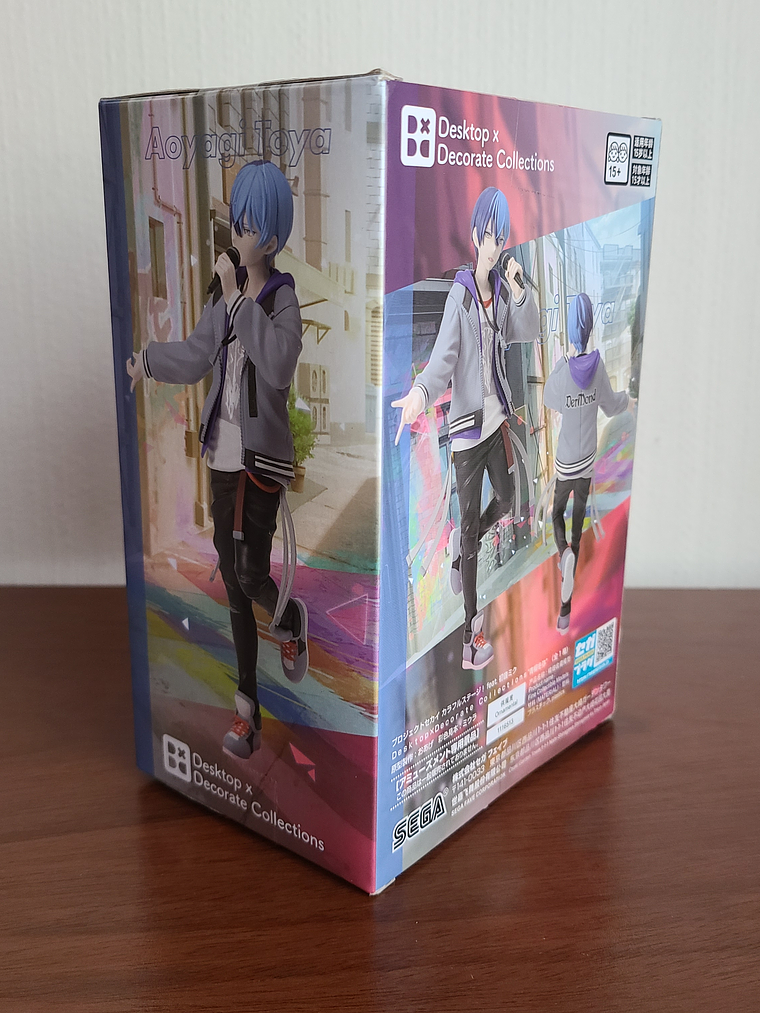 TOYA AOYAGI [VIVID BAD SQUAD] - DESKTOP X DECORATE COLLECTIONS (SEGA) [PROJECT SEKAI] 2