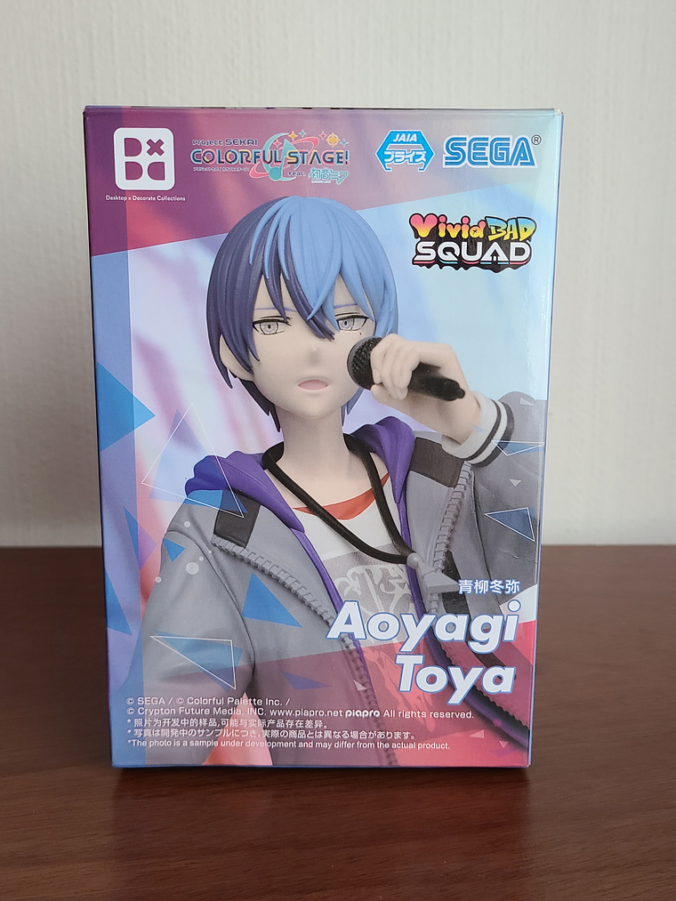 TOYA AOYAGI [VIVID BAD SQUAD] - DESKTOP X DECORATE COLLECTIONS (SEGA) [PROJECT SEKAI] 1