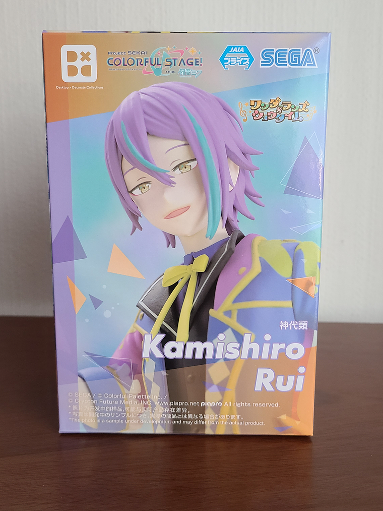 RUI KAMISHIRO [WONDERLANDS X SHOWTIME] - FIGURA DESKTOP X DECORATE COLLECTIONS (SEGA) [PROJECT SEKAI] 1