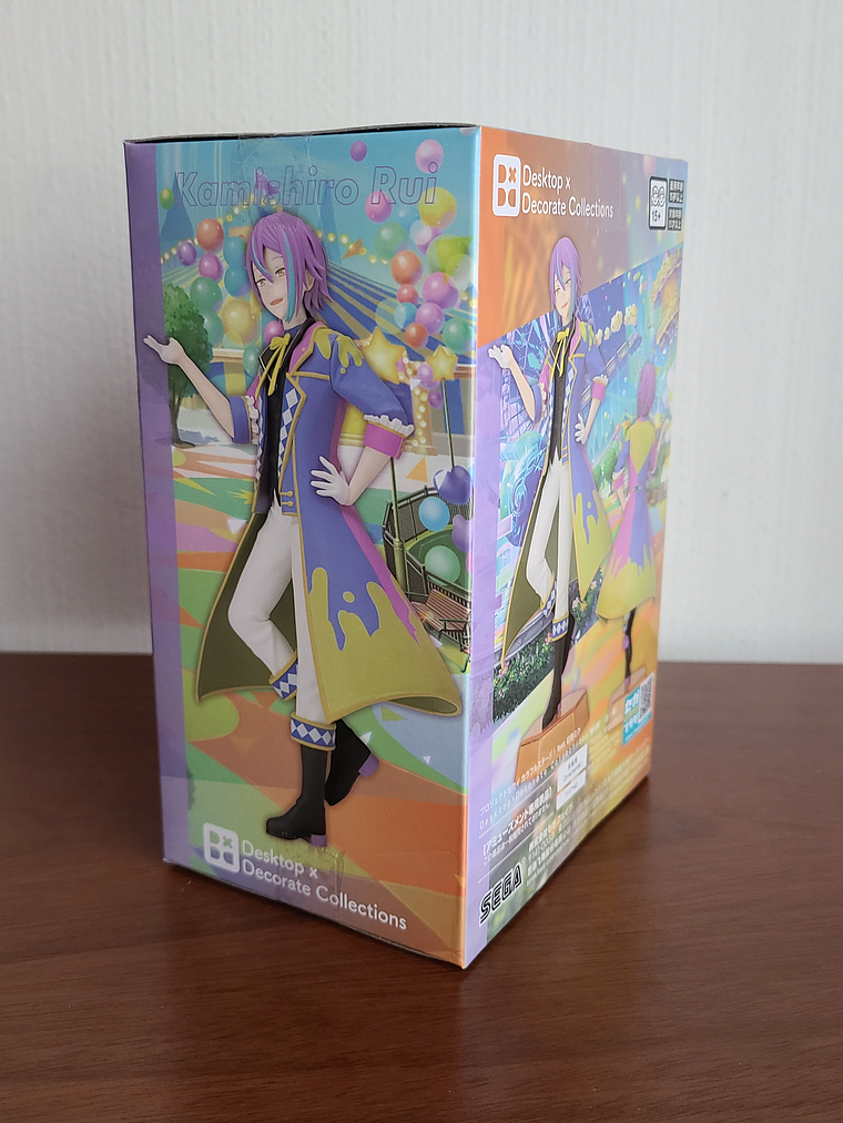 RUI KAMISHIRO [WONDERLANDS X SHOWTIME] - FIGURA DESKTOP X DECORATE COLLECTIONS (SEGA) [PROJECT SEKAI] 2