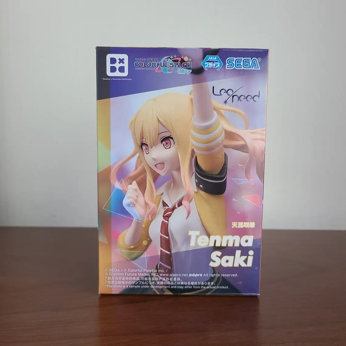 SAKI TENMA [LEO/NEED] - DESKTOP X DECORATE COLLECTIONS (SEGA) [PROJECT SEKAI] 1