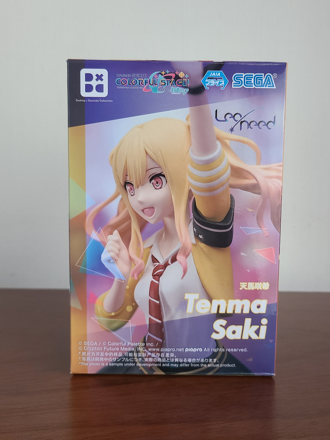 SAKI TENMA [LEO/NEED] - DESKTOP X DECORATE COLLECTIONS (SEGA) [PROJECT SEKAI] 1