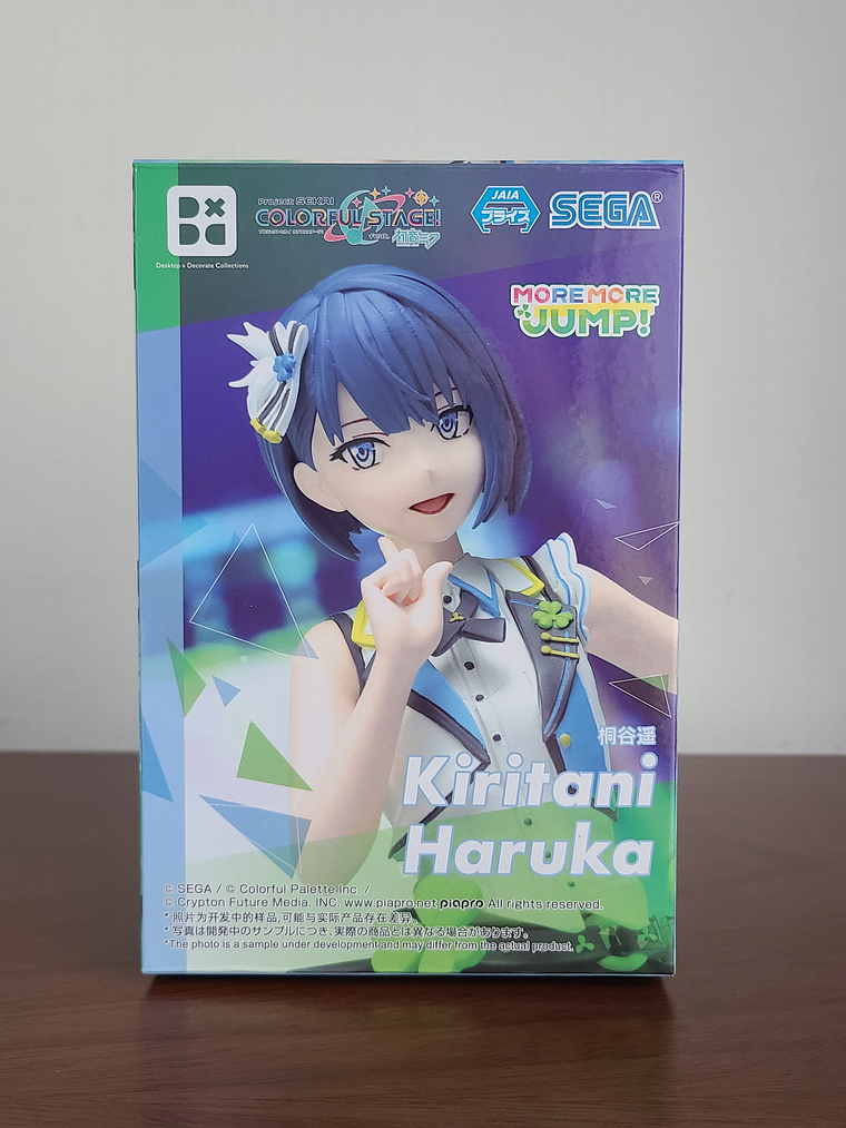HARUKA KIRITANI [MORE MORE JUMP] - FIGURA DESKTOP X DECORATE COLLECTIONS (SEGA) [PROJECT SEKAI] 1