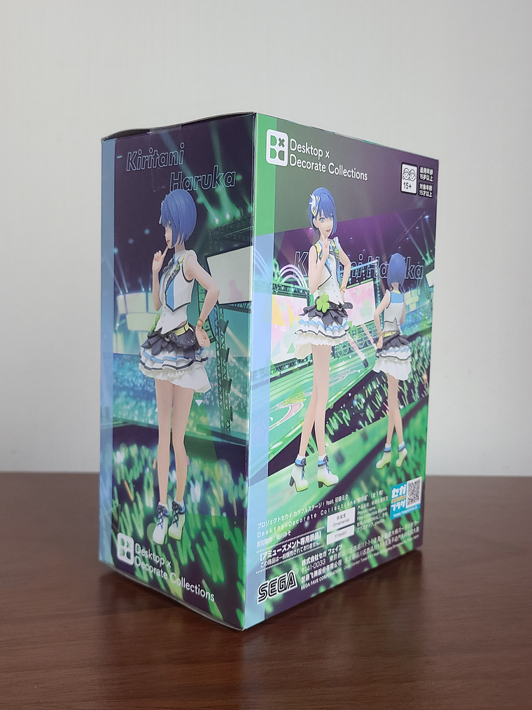 HARUKA KIRITANI [MORE MORE JUMP] - FIGURA DESKTOP X DECORATE COLLECTIONS (SEGA) [PROJECT SEKAI] 2