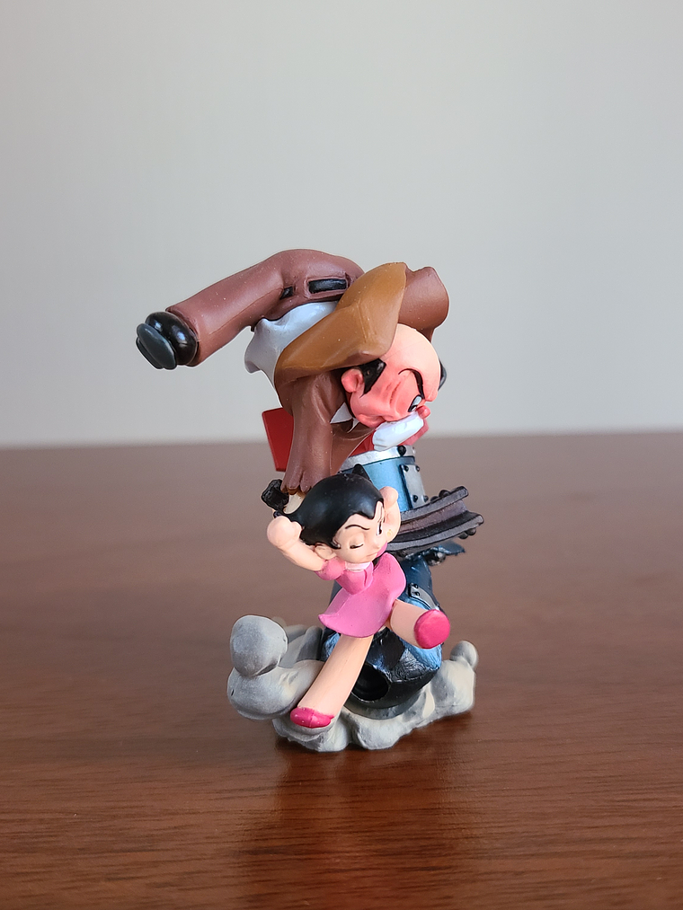 URAN - ASTROBOY K-T FIGURE COLLECTION (KAIYODO) [ASTROBOY] 4
