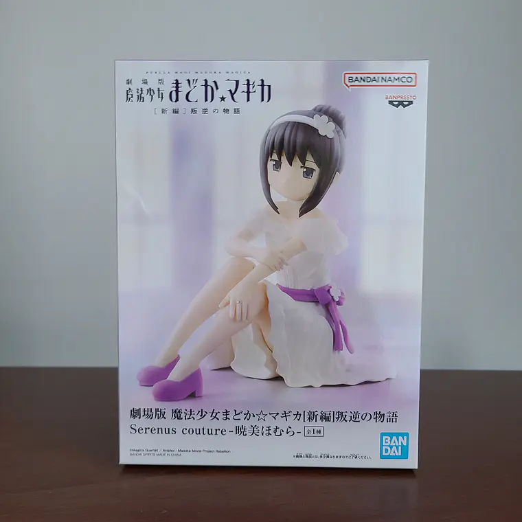 HOMURA AKEMI - FIGURA SERENUS COUTURE (BANPRESTO) [PUELLA MAGI MADOKA MAGICA] 1