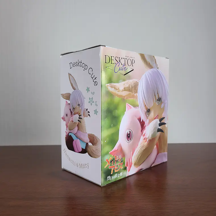 NANACHI & MITTY - FIGURA DESKTOP CUTE (TAITO) [MADE IN ABYSS] 2