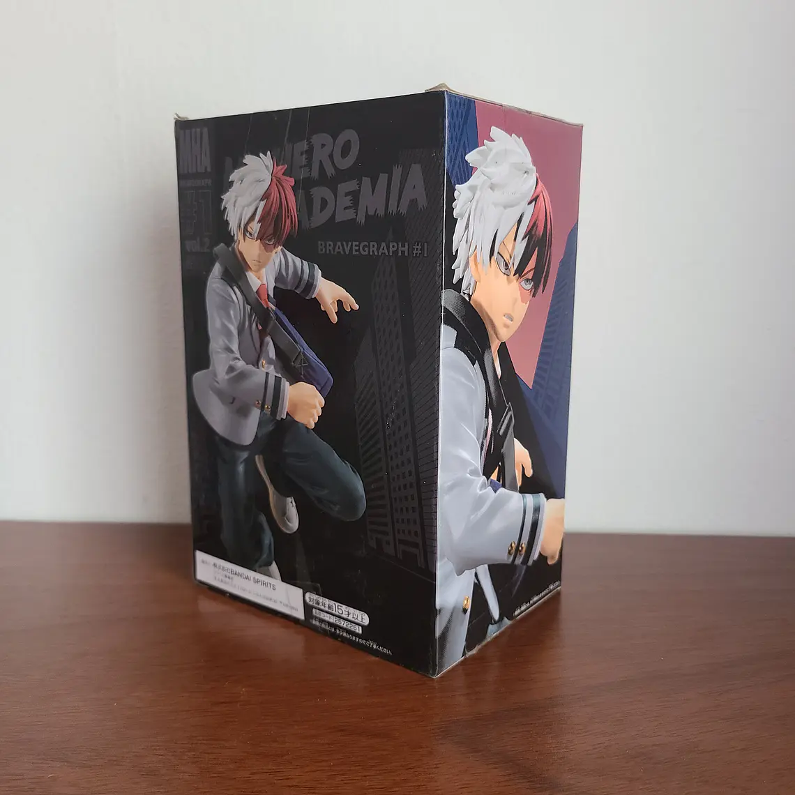 TODOROKI SHOTO - FIGURA BRAVEGRAPH (BANPRESTO) [MY HERO ACADEMIA] 2