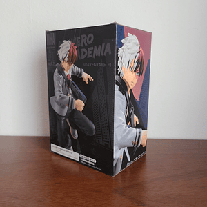 TODOROKI SHOTO - FIGURA BRAVEGRAPH (BANPRESTO) [MY HERO ACADEMIA]