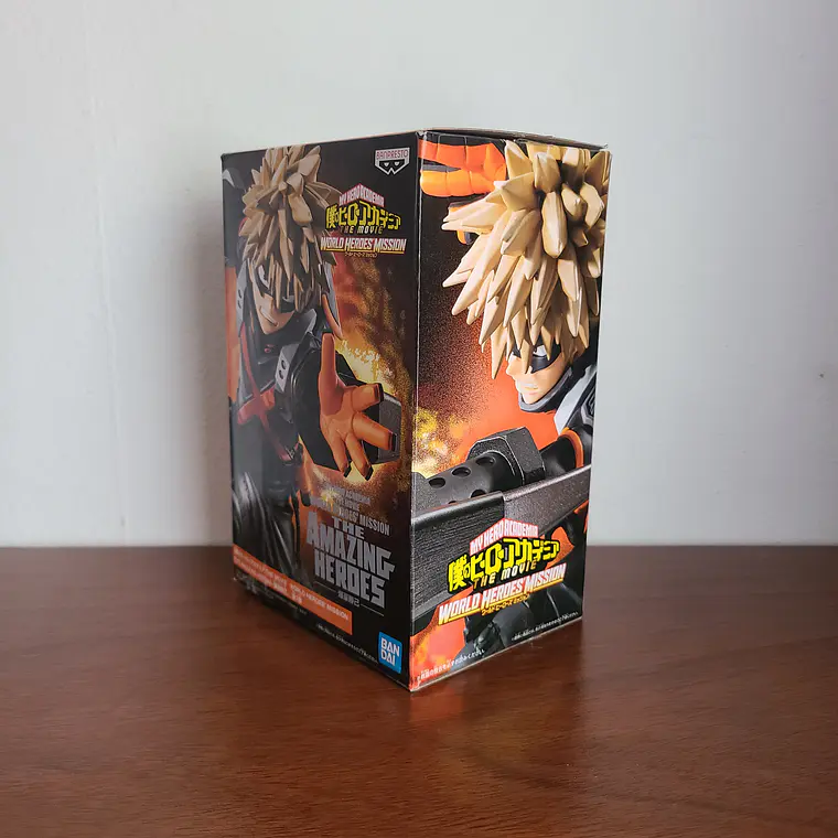 BAKUGO KATSUKI - FIGURA THE AMAZING HEROES (BANPRESTO) [MY HERO ACADEMIA] 2