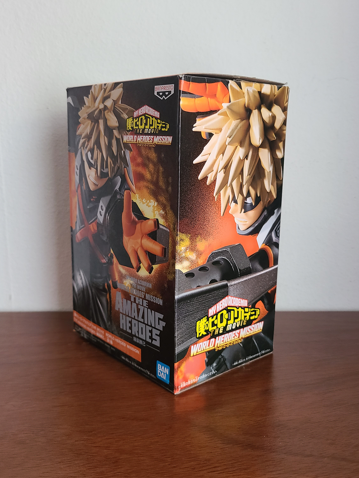BAKUGO KATSUKI - FIGURA THE AMAZING HEROES (BANPRESTO) [MY HERO ACADEMIA] 2