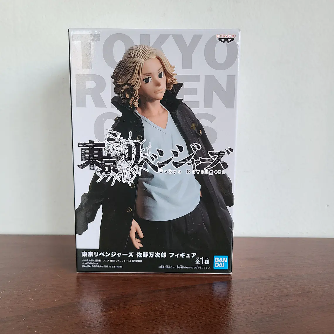 MIKEY - FIGURA BANDAI SPIRITS (BANDAI) [TOKYO REVENGERS] 1