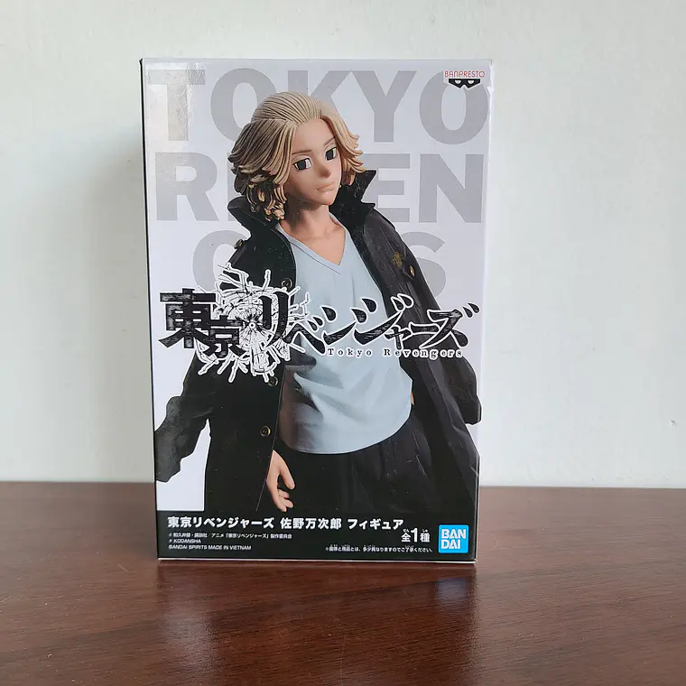 MIKEY - FIGURA BANDAI SPIRITS (BANDAI) [TOKYO REVENGERS] 1