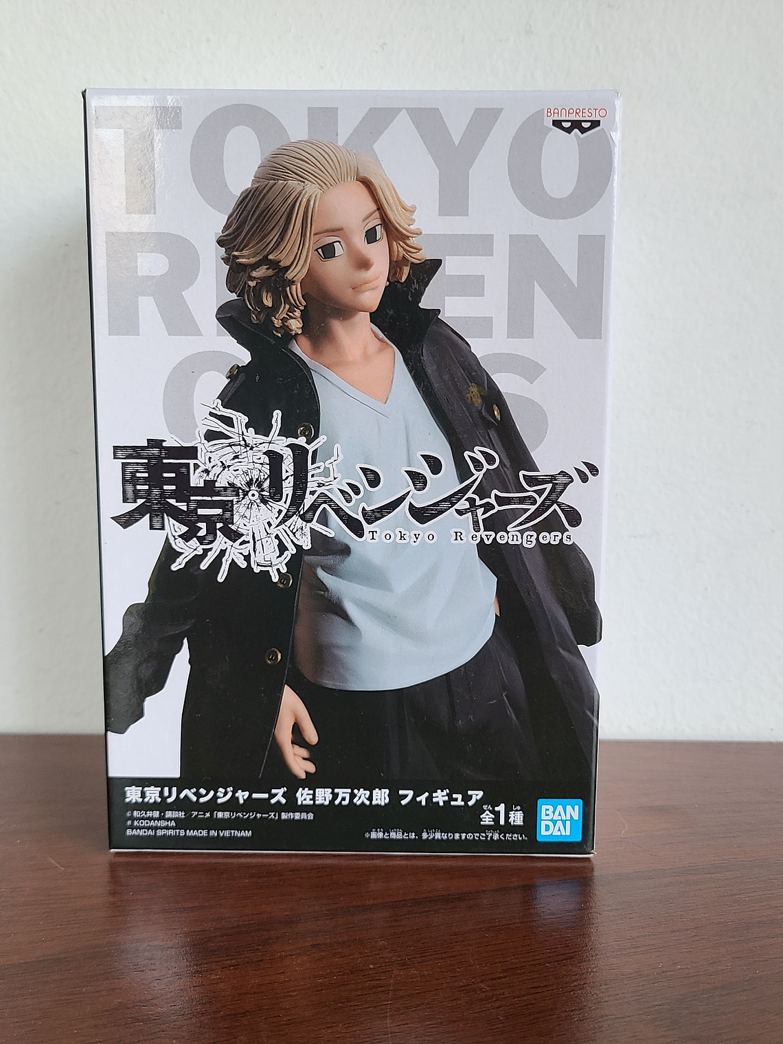 MIKEY - FIGURA BANDAI SPIRITS (BANDAI) [TOKYO REVENGERS] 1