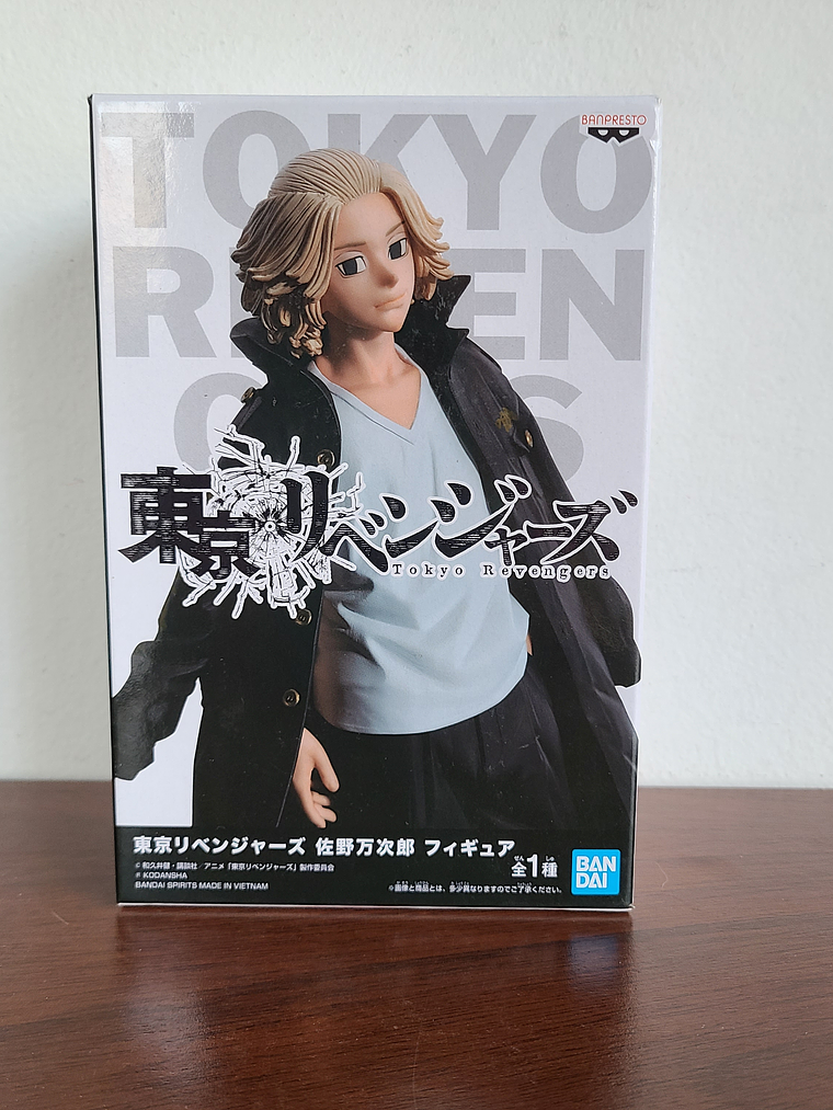 MIKEY - FIGURA BANDAI SPIRITS (BANDAI) [TOKYO REVENGERS] 1
