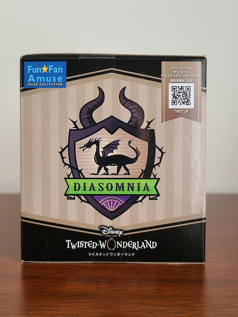 SEBEK ZIGVOLT [DIASOMNIA] - FIGURA CHOKONOSE MORE PLUS (SEGA) [TWISTED WONDERLAND] 2