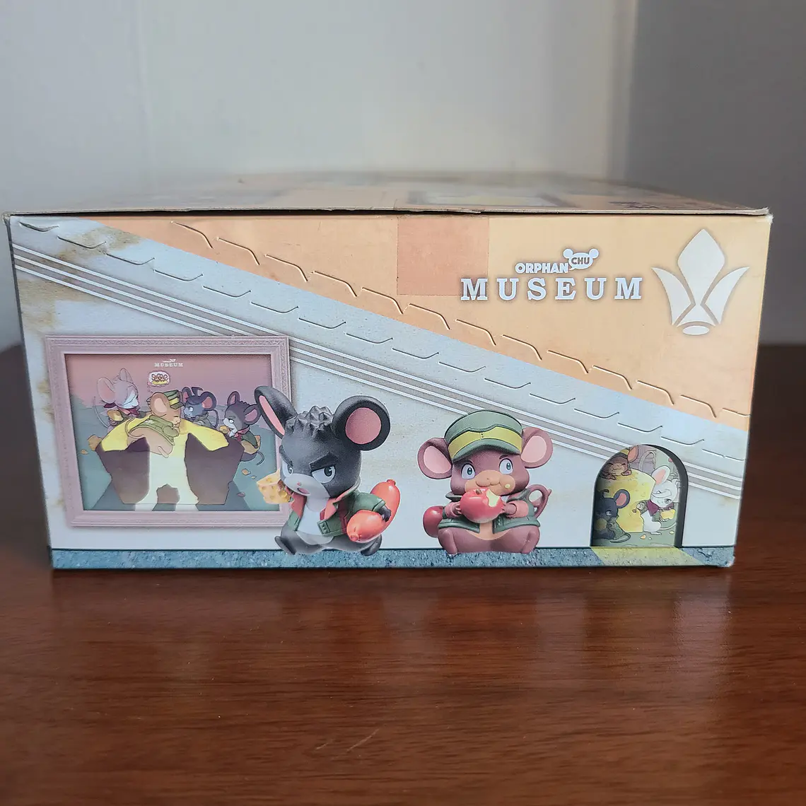 IRON BLOODED ORPHANS - FIGURA ORPHAN-CHU MUSEUM (MEGAHOUSE) [GUNDAM] 3