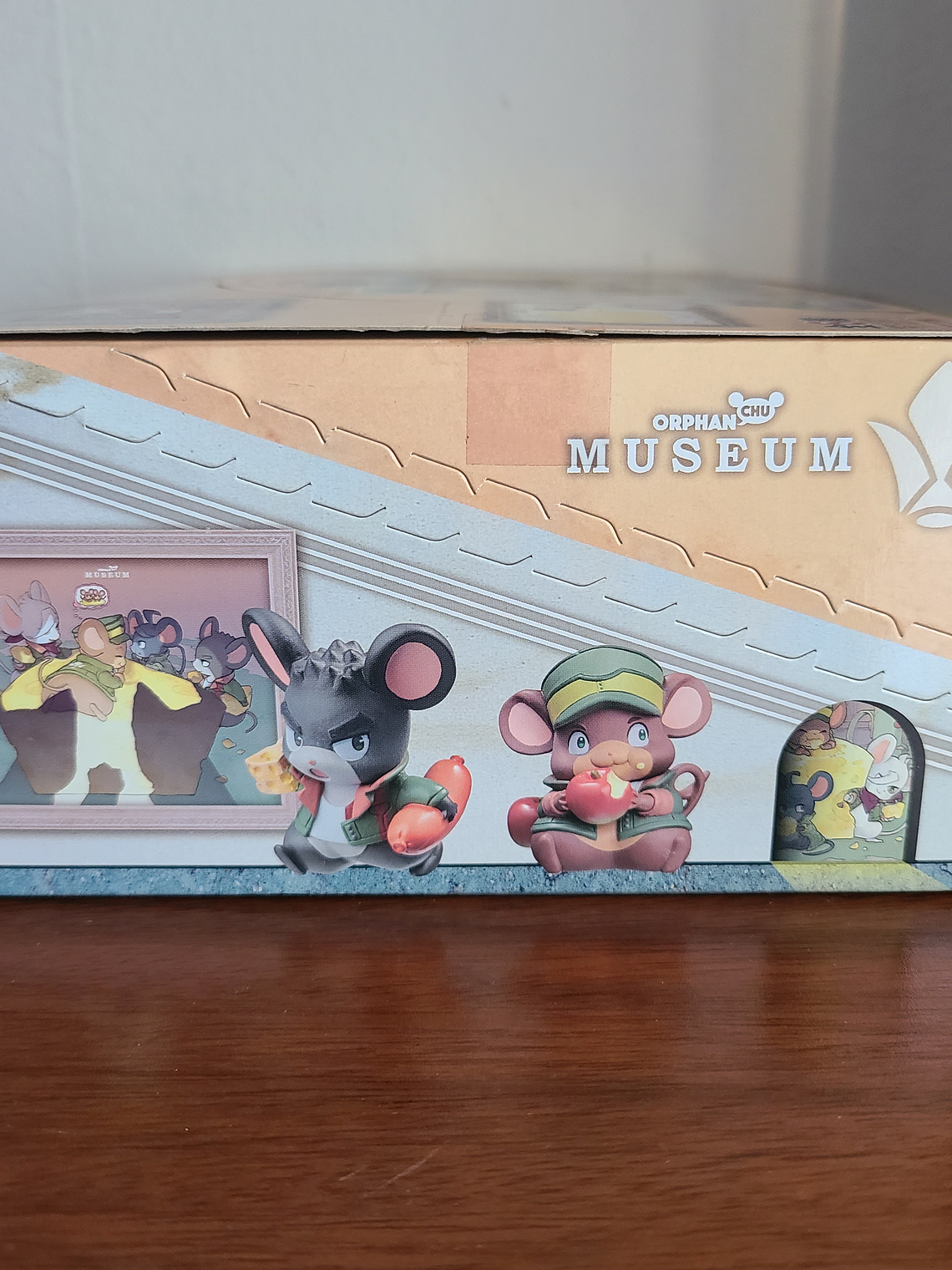 IRON BLOODED ORPHANS - FIGURA ORPHAN-CHU MUSEUM (MEGAHOUSE) [GUNDAM] 3