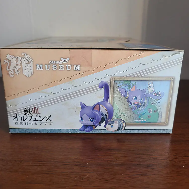 IRON BLOODED ORPHANS - FIGURA ORPHAN-CHU MUSEUM (MEGAHOUSE) [GUNDAM] 4