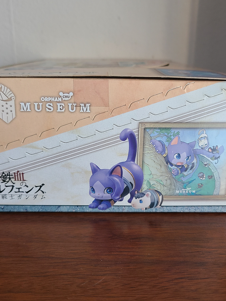 IRON BLOODED ORPHANS - FIGURA ORPHAN-CHU MUSEUM (MEGAHOUSE) [GUNDAM] 4