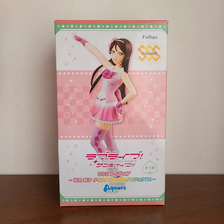 RIKO SAKURAUCHI [AQOURS] - FIGURA SSS (FURYU) [ LOVE LIVE SUNSHINE] 1