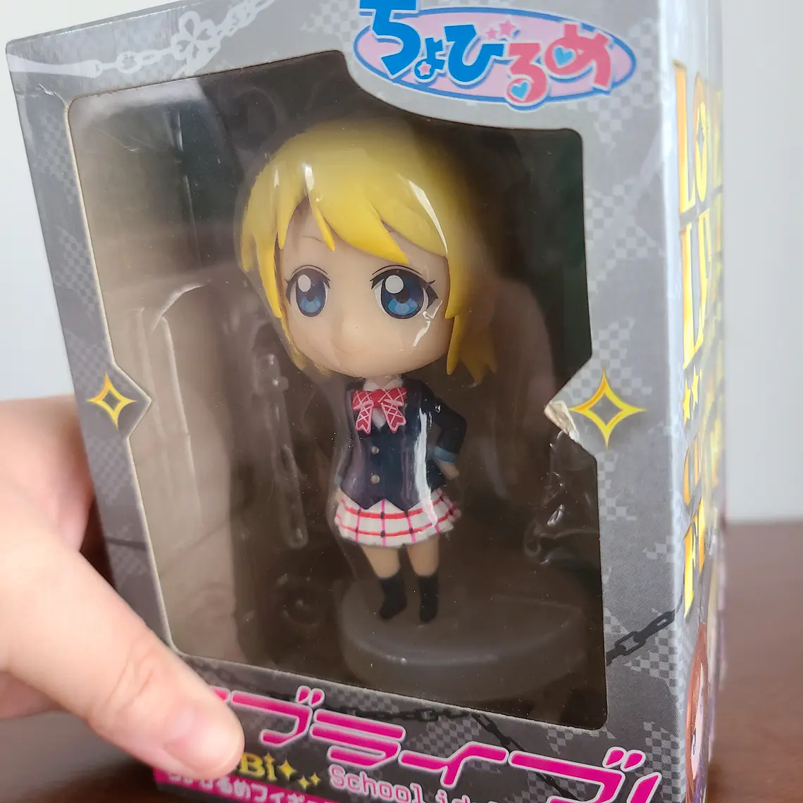 ELI AYASE [MUSAS] - FIGURA CHOBIRUME (FURYU) [LOVE LIVE] 2