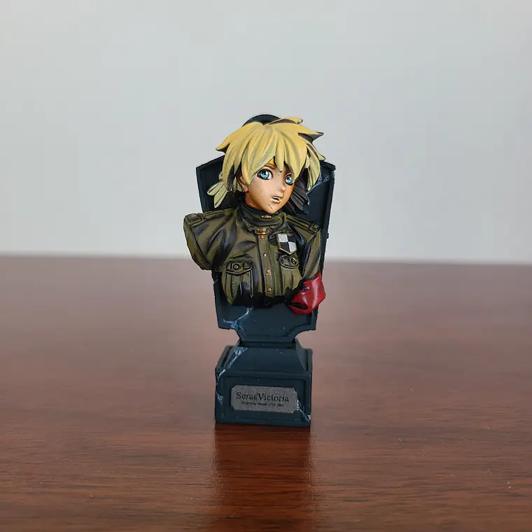 SET HELLSING - FIGURA BUST UP SERIES 