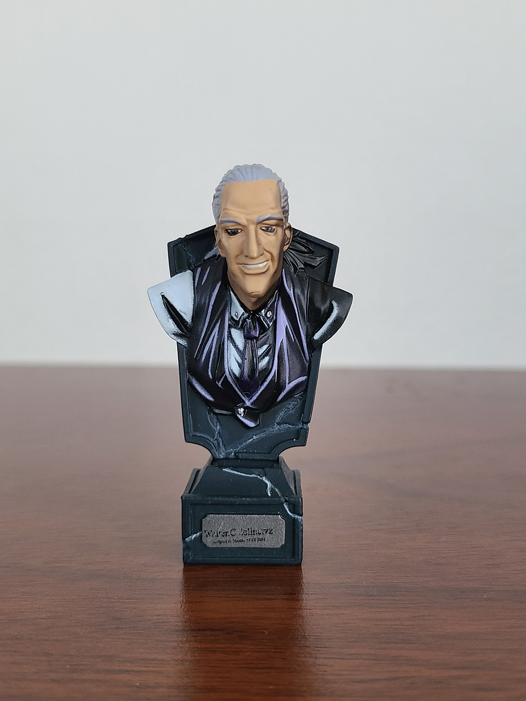 SET HELLSING - FIGURA BUST UP SERIES 