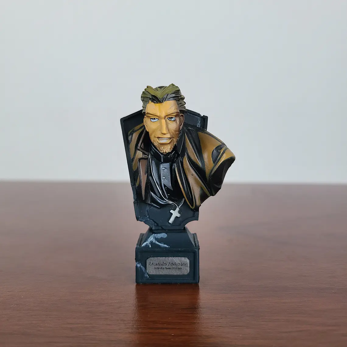 SET HELLSING - FIGURA BUST UP SERIES 