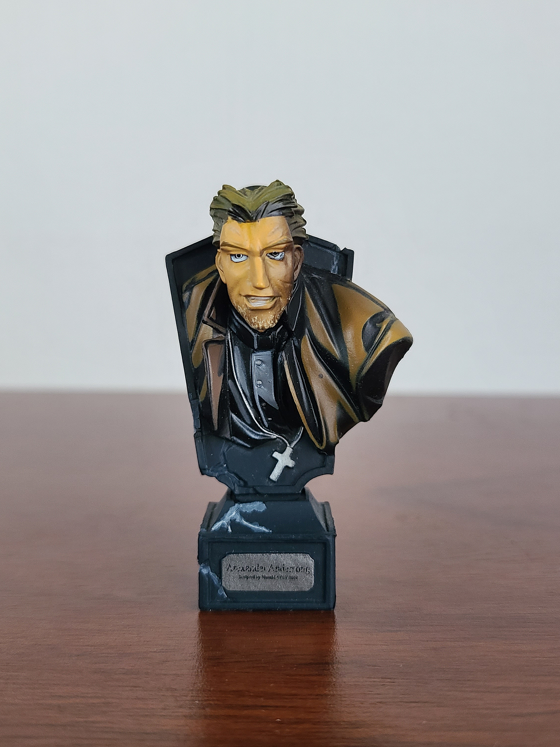 SET HELLSING - FIGURA BUST UP SERIES 