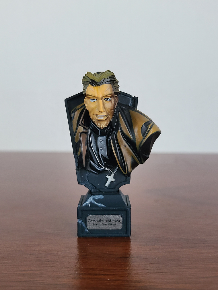 SET HELLSING - FIGURA BUST UP SERIES 