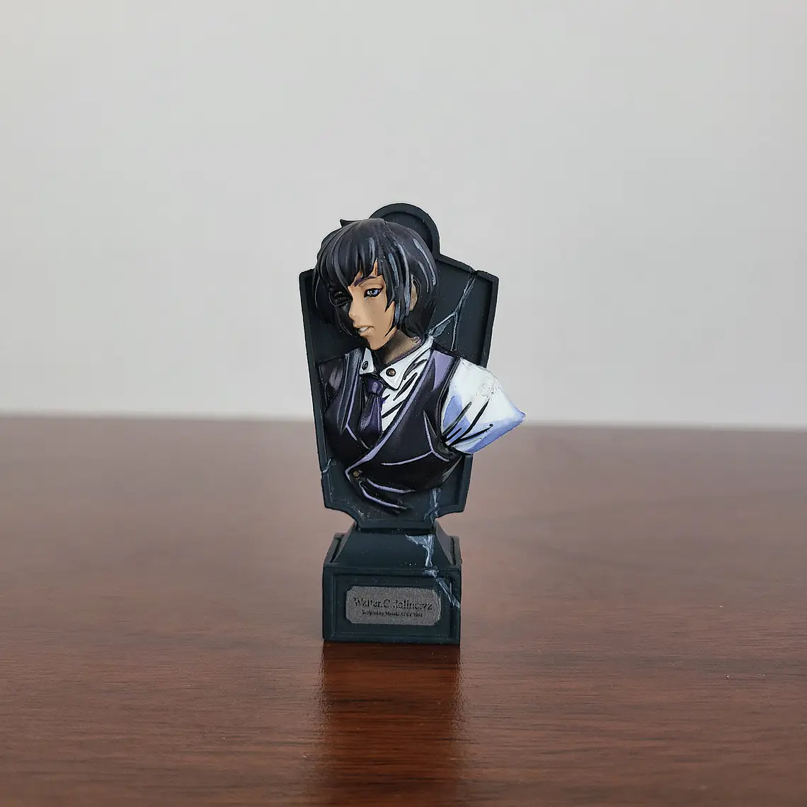 SET HELLSING - FIGURA BUST UP SERIES 