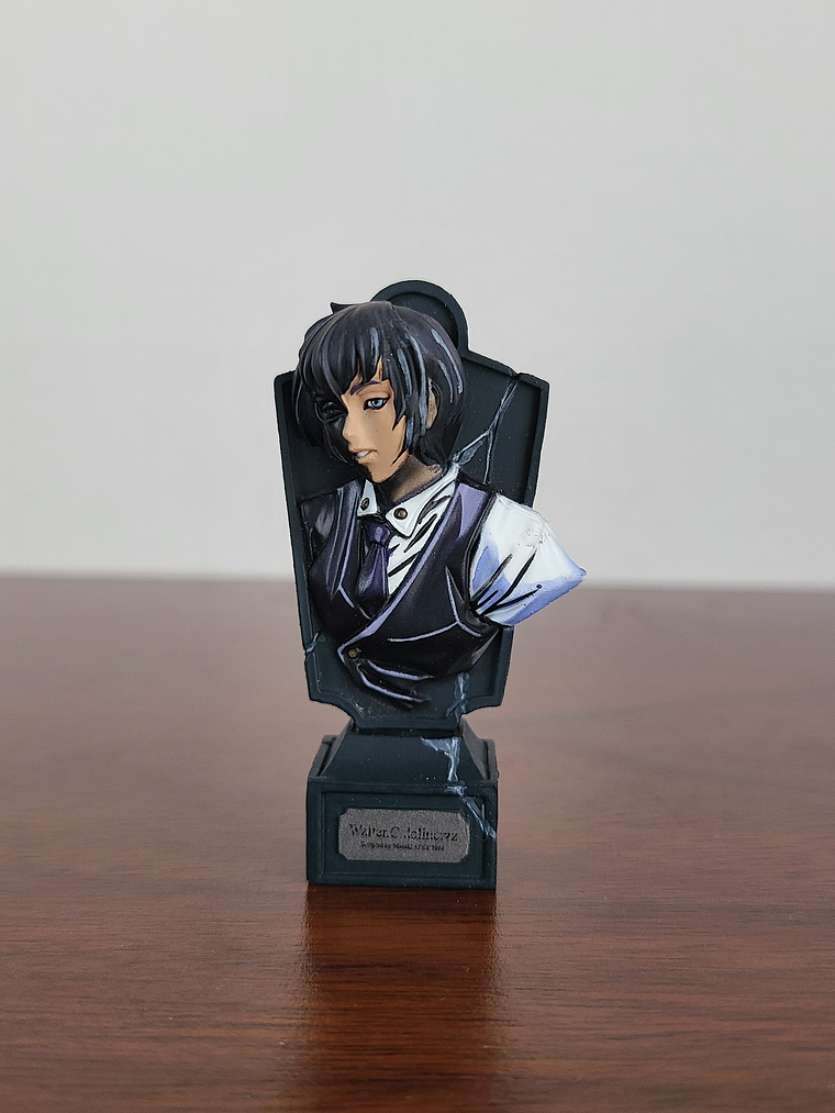 SET HELLSING - FIGURA BUST UP SERIES 